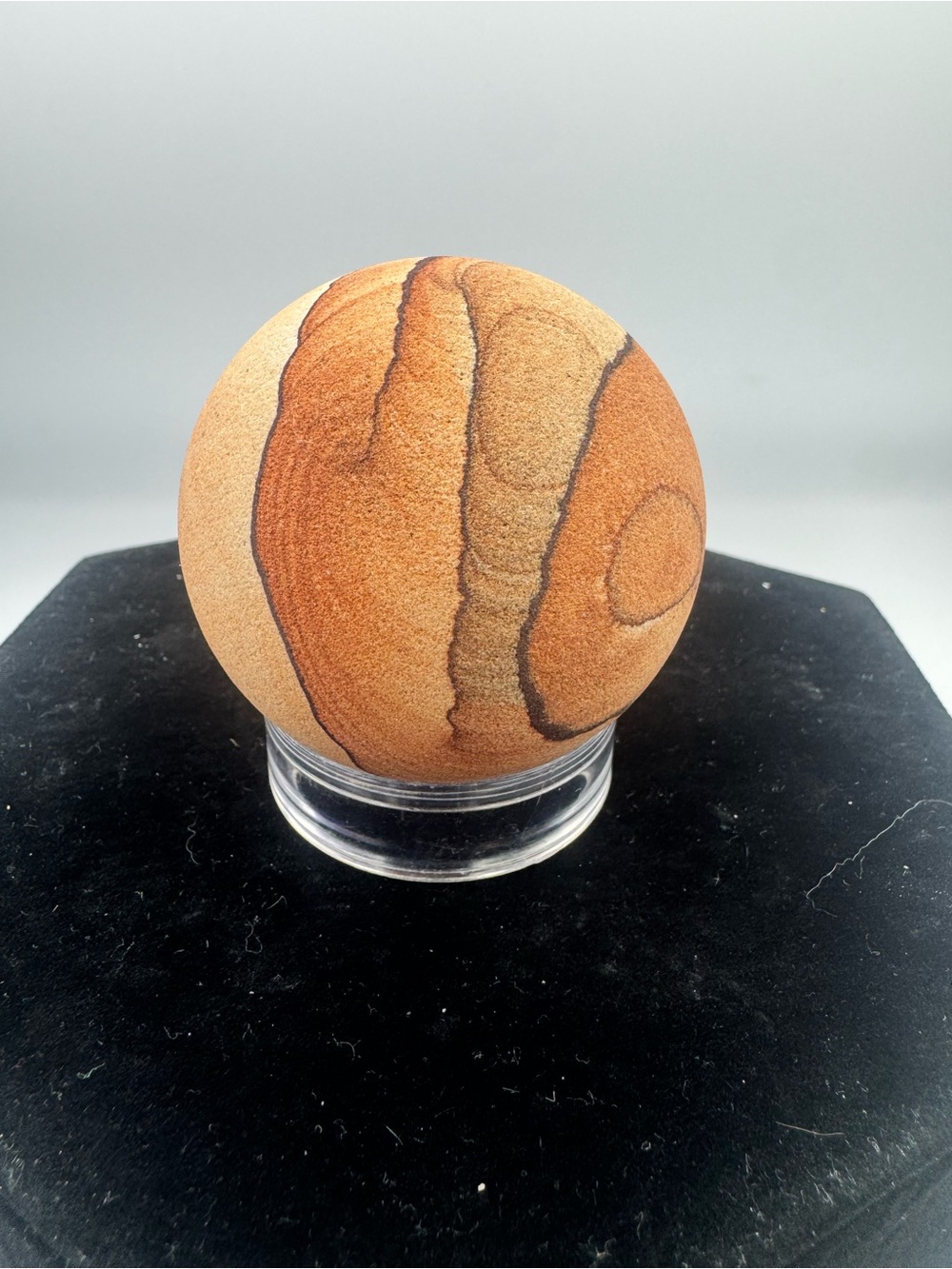 Navajo Sandstone Sphere - Picture 3 of 6